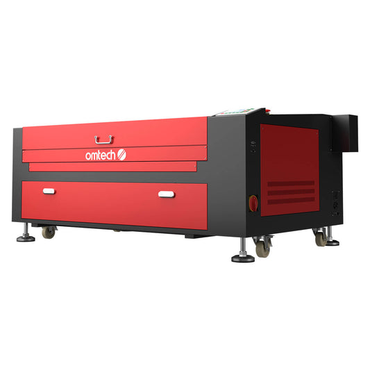 100W CO2 Laser Graviermaschine & Cutter mit 1000x600mm Gravurfläche | Max-1060R CO2 Laser Graviermaschine & Cutter OMTech Laser   