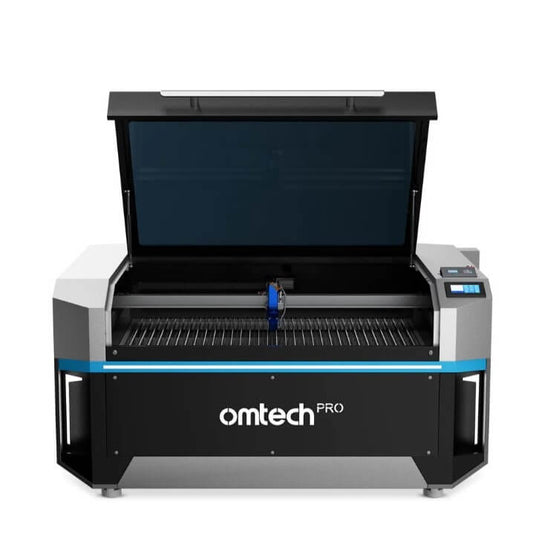 OMTech 150W Hybrid-Lasercutter mit 1400x900mm Arbeitsfläche, Autofokus und eingebautem Wasserkühlsystem CO2 Laser Graviermaschine & Cutter OMTech Laser   