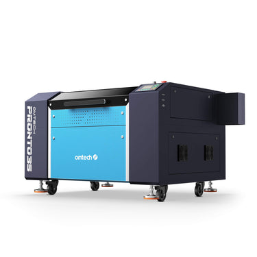 90W CO2 Laser Cutter & Graviermaschine mit 700x500mm Gravurfläche | Pronto-35N CO2 Laser Graviermaschine & Cutter OMTech Laser