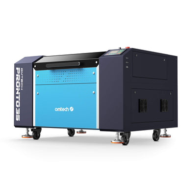 60W CO2 Laser Cutter & Graviermaschine mit 700x500mm Gravurfläche | Pronto-35S CO2 Laser Graviermaschine & Cutter OMTech Laser
