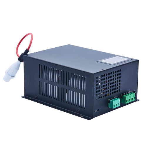 80W CO2-Laser-Netzteil & Stromversorgung | LN-80 CO2-Laser-Netzteil OMTech Laser   