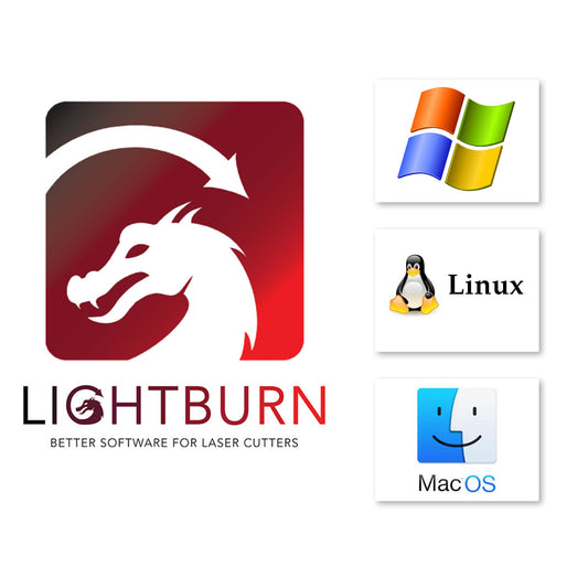 LightBurn Software für CO2 Laser Graviermaschinen und Lasercutter | LightBurn LightBurn LightBurn   