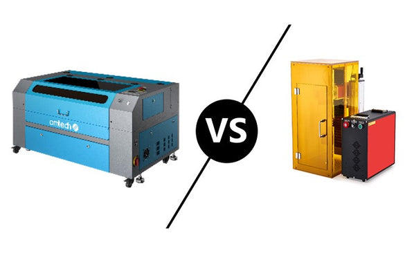 CO2 Laser vs. Faser Laser