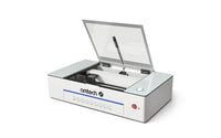 OMTECH Polar Desktop Laser Graviermaschine in Bestform halten