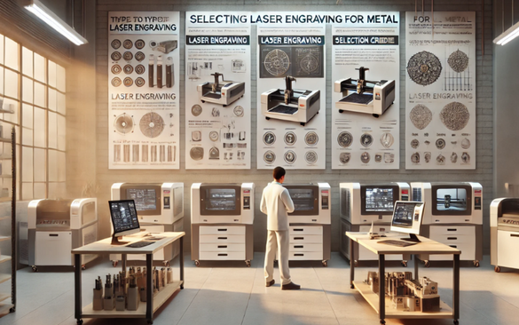 Beste Laser Graviermaschine für Metall 2024：Ein umfassender Leitfaden