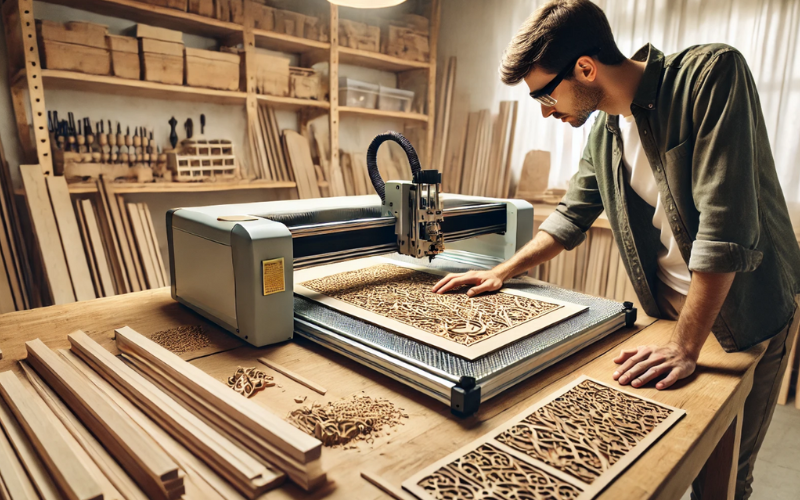 Laser Cutter Holz für Zuhause: Auswahl des richtigen Holzes und der idealen Maschine