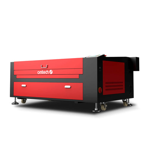 100W CO2 Laser Graviermaschine & Cutter mit 1000x600mm Gravurfläche | Max-1060R CO2 Laser Graviermaschine & Cutter OMTech Laser   