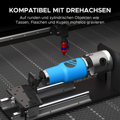 100W CO2 Laser Graviermaschine & Cutter mit 1000x600mm Gravurfläche | Max-1060R CO2 Laser Graviermaschine & Cutter OMTech Laser   