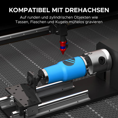 130W CO2 Laser Graviermaschine & Cutter mit 1300x900mm Gravurfläche | Max-1393 CO2 Laser Graviermaschine & Cutter OMTech Laser   