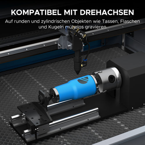 90W CO2 Laser Graviermaschine & Cutter mit 700x500mm Gravurfläche | Turbo-758 CO2 Laser Graviermaschine & Cutter OMTech Laser