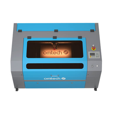 60W CO2 Laser Graviermaschine & Cutter mit 700x500mm Gravurfläche | Turbo-756 CO2 Laser Graviermaschine & Cutter OMTech Laser   