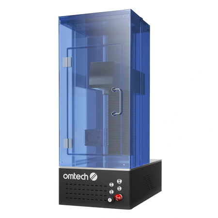 30W MOPA Laser Graviermaschine mit Autofokus für Metallgravur | M30C MOPA Laser Graviermaschine OMTech Laser