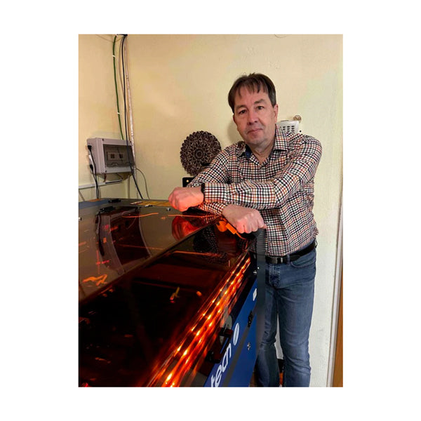 Omtech lasercutter