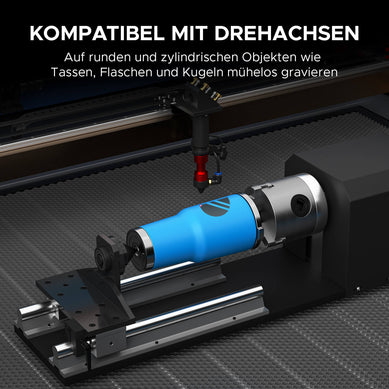 100W CO2 Laser Graviermaschine & Laser Cutter mit 1000x600mm Gravurfläche | Max-1060 CO2 Laser Graviermaschine & Cutter OMTech Laser   