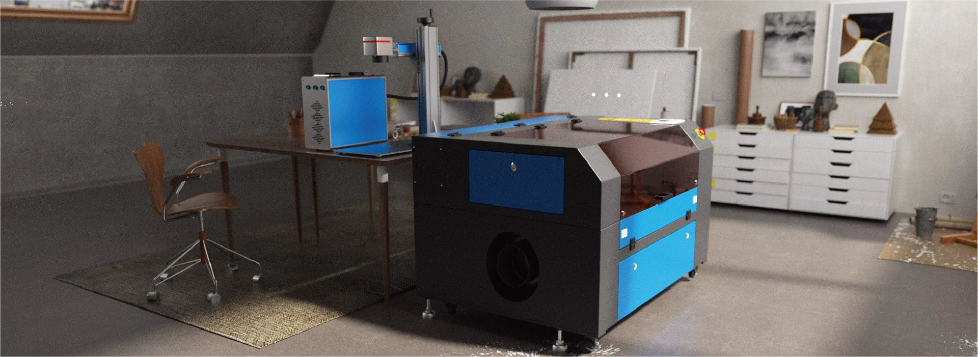 Laser Graviermaschinen & Cutter - OMTech