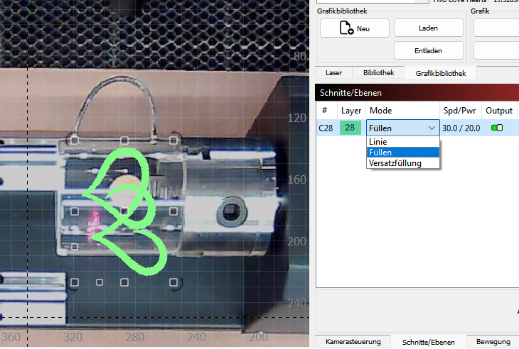 Omtech lasercutter