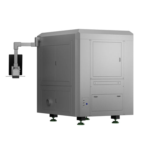 1.500W Faserlaser Schneidmaschine & Cutter für Metalle | FC-22 Faserlaser Schneidemaschinen & Cutter OMTech DE