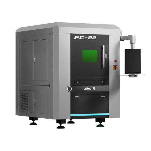 1.500W Faserlaser Schneidemaschine & Cutter für Metallschneiden | FC-22 Faserlaser Schneidemaschinen & Cutter OMTech DE