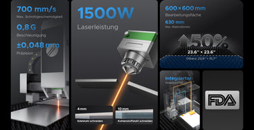 Omtech lasercutter