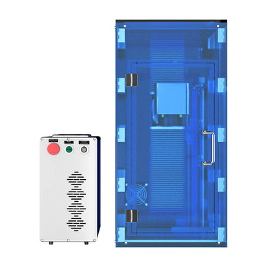 30W Faserlaser Graviermaschine für Metallgravur & Metallbeschriftung | F-30 Faserlaser Graviermaschine OMTech Laser   