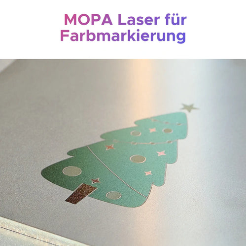20W MOPA Laser Graviermaschine mit Autofokus für Metallgravur | M20C MOPA Laser Graviermaschine OMTech Laser