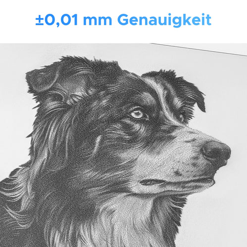 20W MOPA Laser Graviermaschine mit Autofokus für Metallgravur | M20C MOPA Laser Graviermaschine OMTech Laser