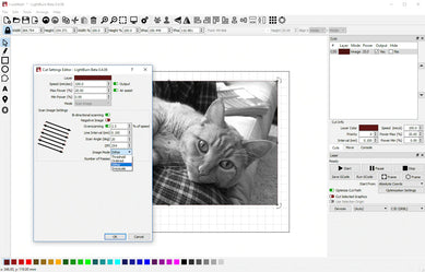 LightBurn Software für OMTech K40 Plus Laser Cutter | LightBurn LightBurn LightBurn   