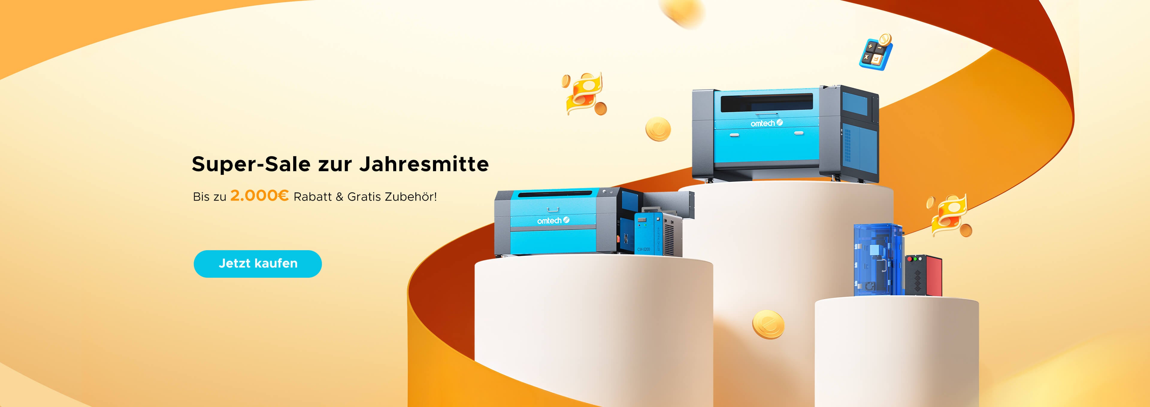 Omtech lasercutter