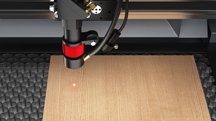 Omtech lasercutter