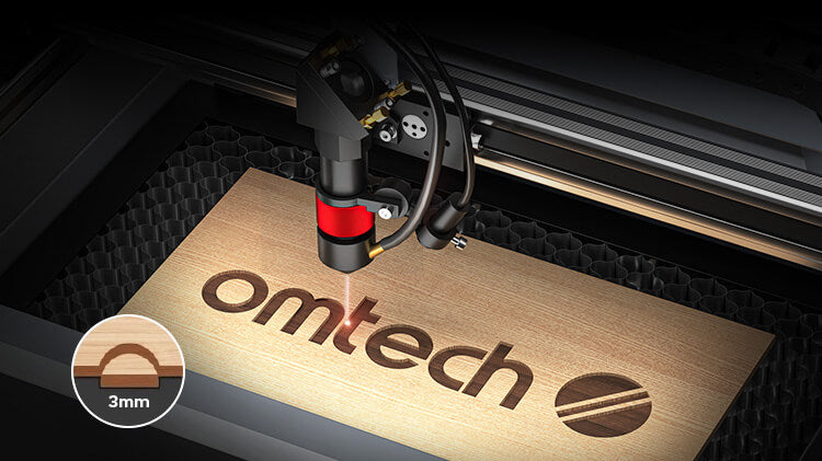 Omtech lasercutter