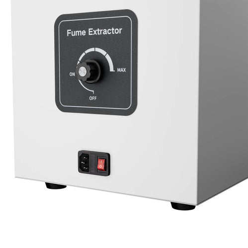85W Rauchabsauger mit 3-Schichten-Filter für Lasercutter | LSP-80 Rauchreiniger OMTech Laser   