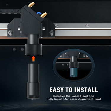 Laser-Ausrichthilfe für CO2 Laser Graviermaschinen und Lasercutter | LAT-1655 Laserausrichtungshilfe OMTech Laser