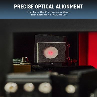 Laser-Ausrichthilfe für CO2 Laser Graviermaschinen und Lasercutter | LAT-1655 Laserausrichtungshilfe OMTech Laser   