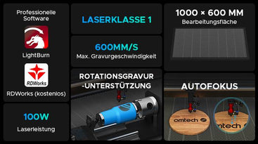 Omtech lasercutter