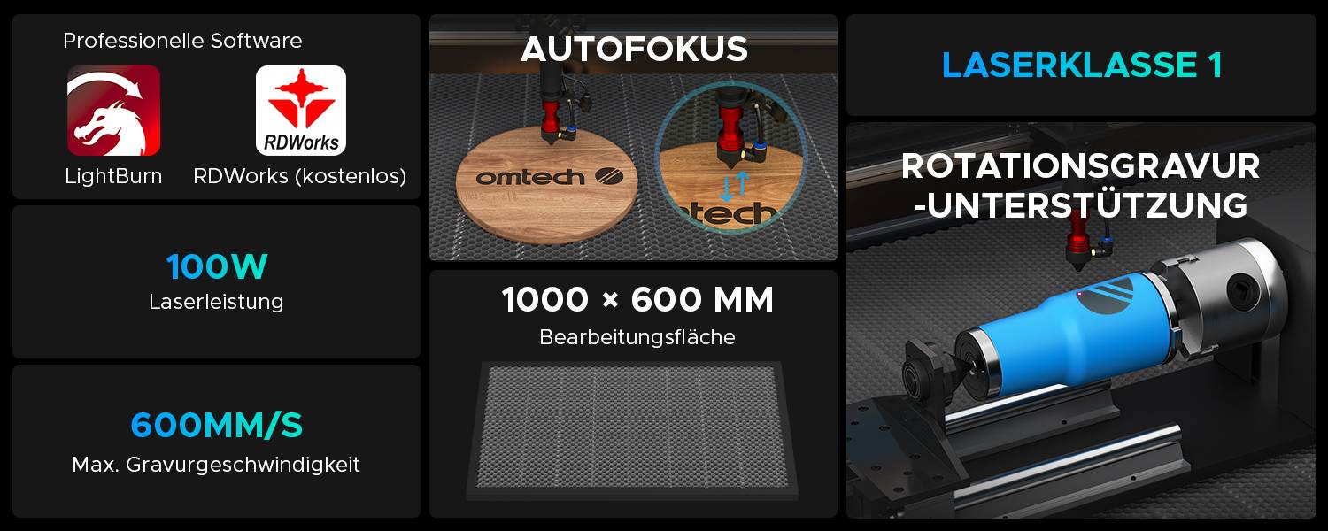 Omtech lasercutter