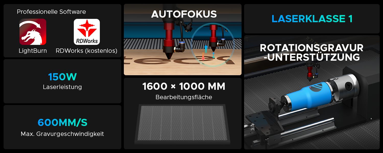 Omtech lasercutter