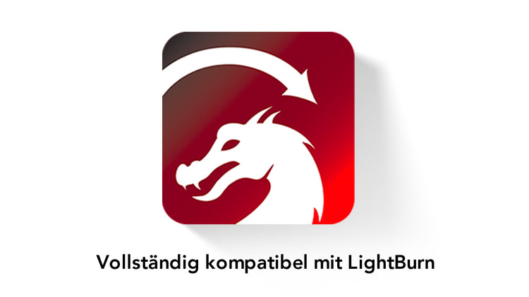 Software LightBurn kompatibel