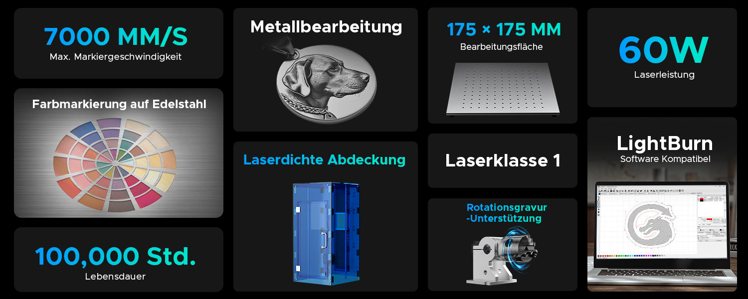 Omtech lasercutter