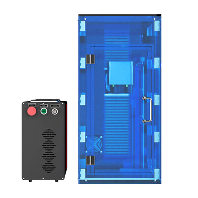 80W MOPA JPT Laser Graviermaschine mit 175x175mm Bearbeitungsfläche | M80 MOPA Laser Graviermaschine OMTech Laser   