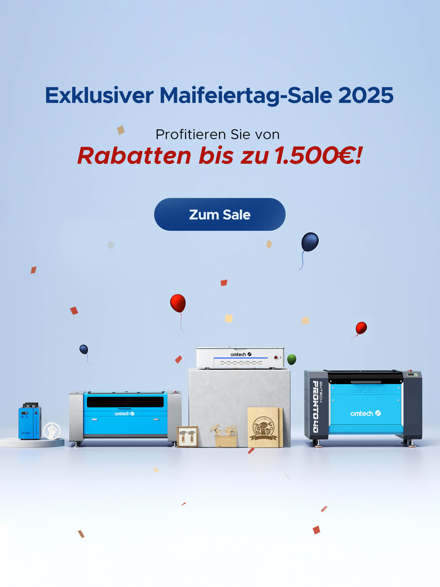 Omtech lasercutter