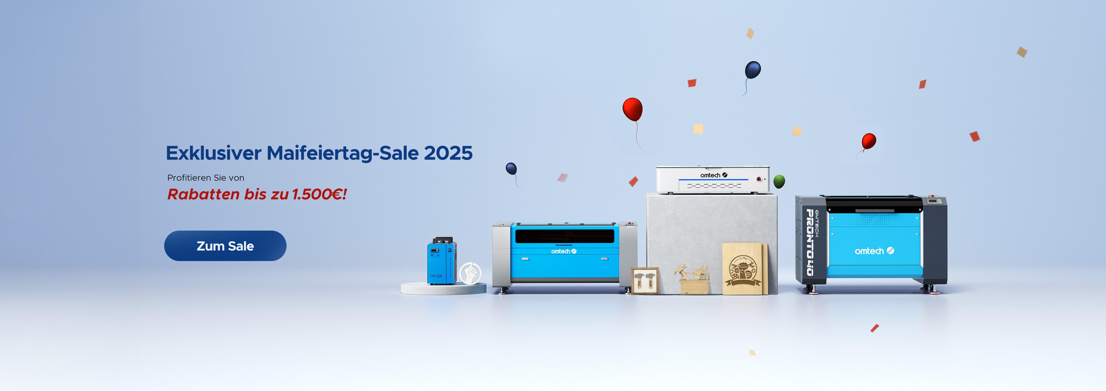 Omtech lasercutter