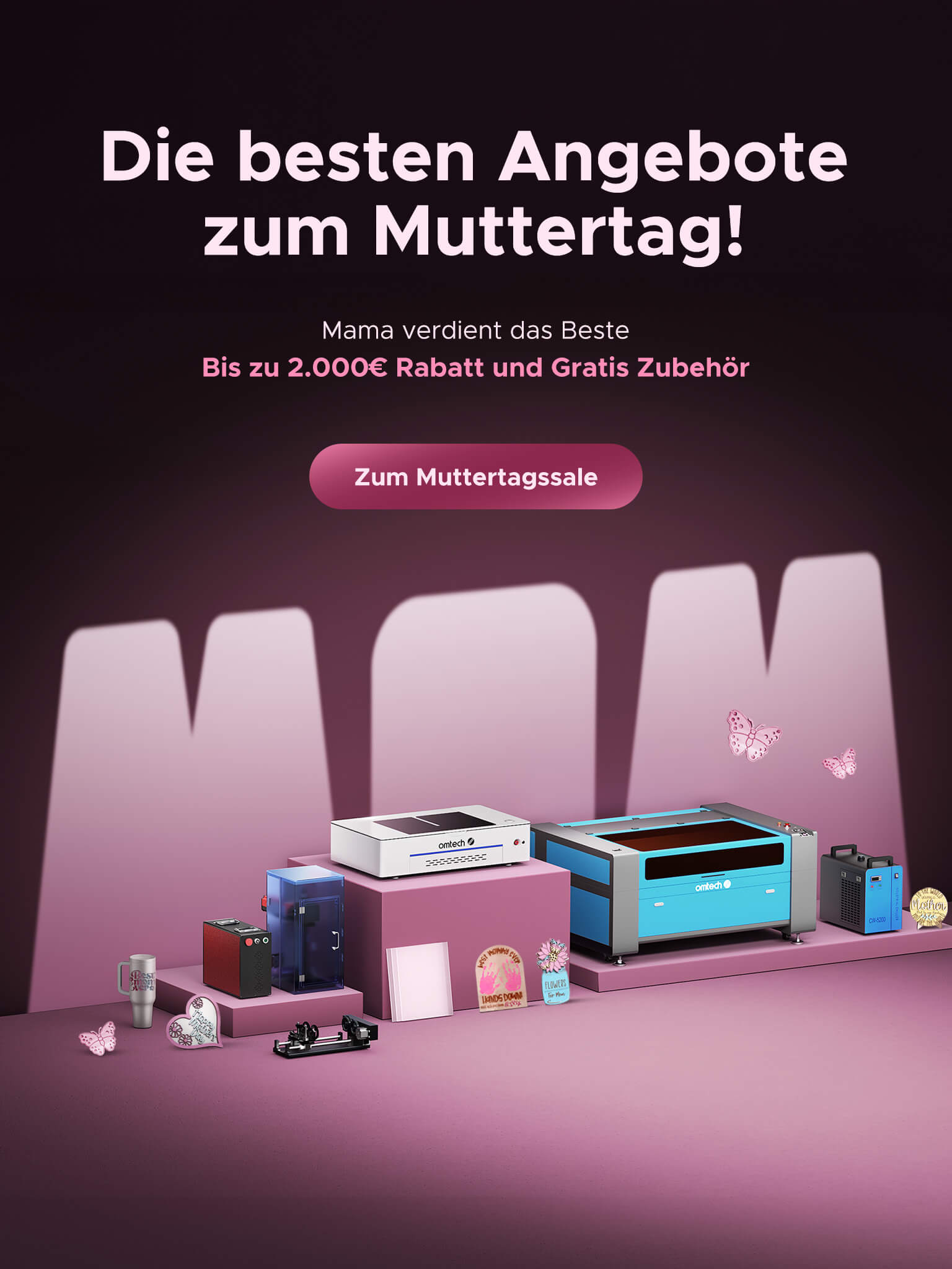 Omtech lasercutter