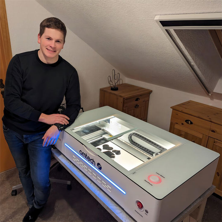 Omtech lasercutter