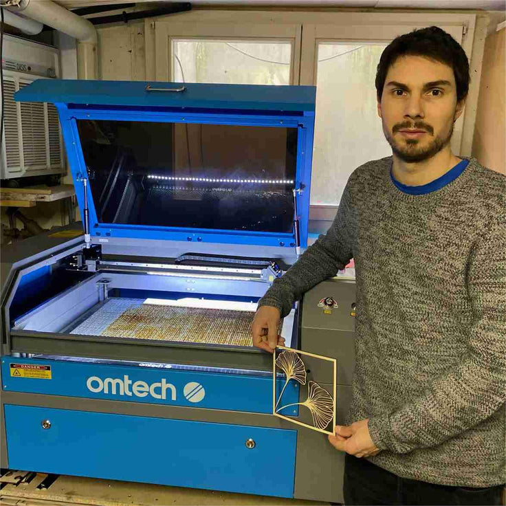 Omtech lasercutter