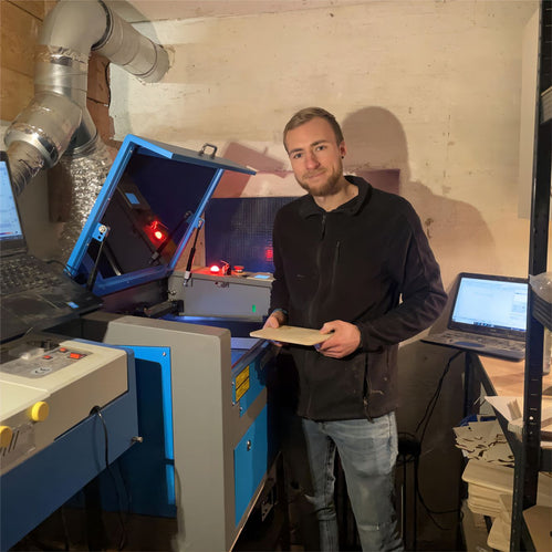 Omtech lasercutter