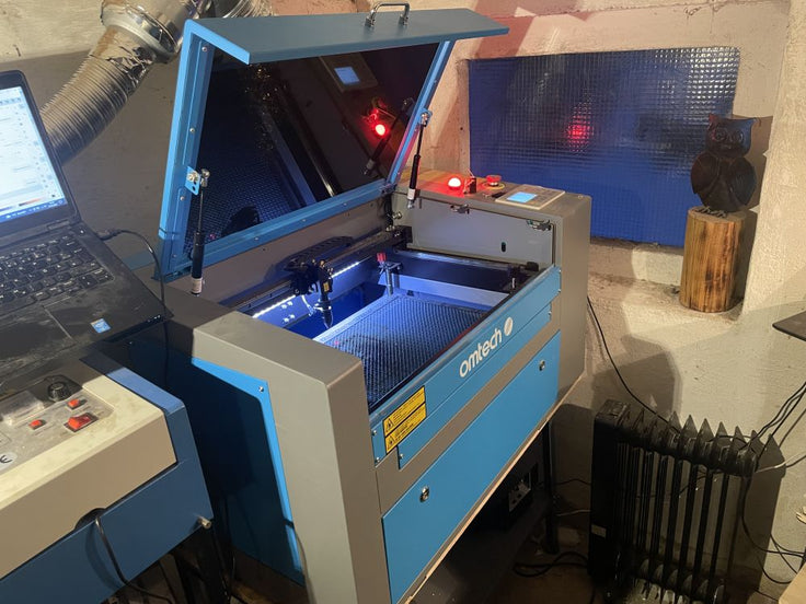 Omtech lasercutter