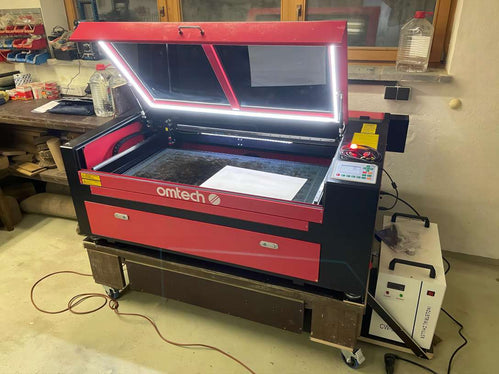 Omtech lasercutter