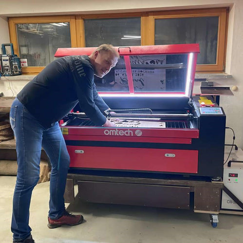 Omtech lasercutter