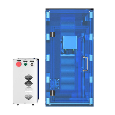 50W Faserlaser Graviermaschine für Metallgravur & Metallbeschriftung | F-50 Faserlaser Graviermaschine OMTech Laser   