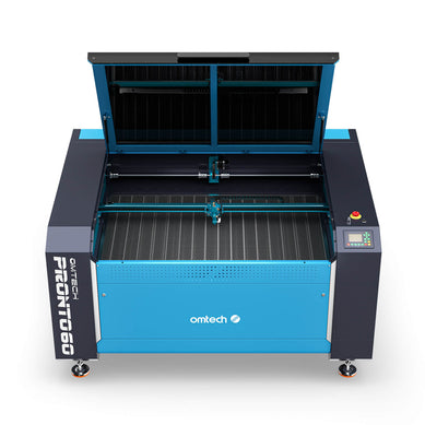 130W CO2 Laser Cutter & Graviermaschine mit 1300x900mm Gravurfläche | Pronto-60 CO2 Laser Graviermaschine & Cutter OMTech Laser   